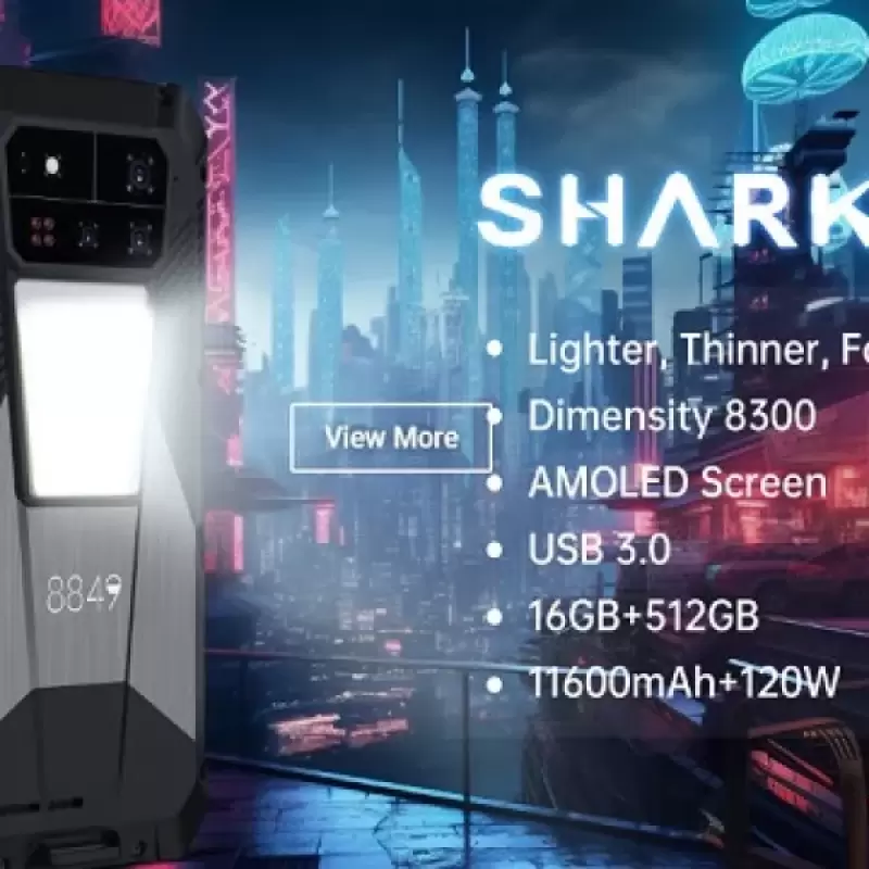 Unihertz SHARK 3: превосходное качество, ожидание того стоит
