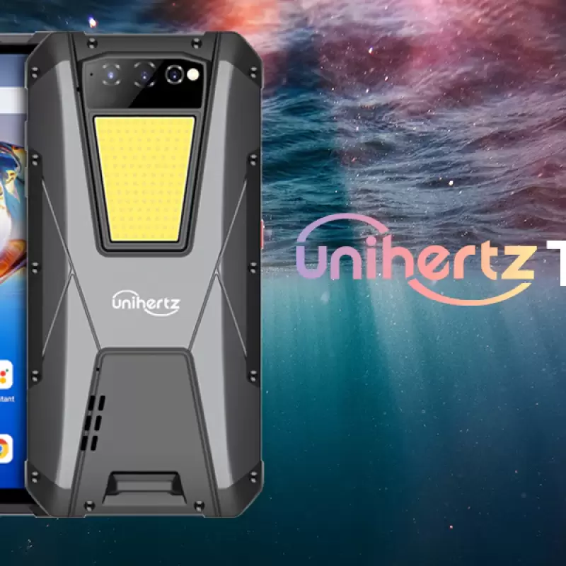 Unihertz Tank: не время беспокоиться о зарядке