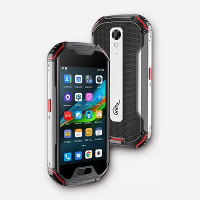Защищенный смартфон Unihertz Atom L — степень защиты IP68