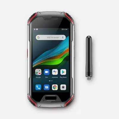 Защищенный смартфон Unihertz Atom XL — 4" с рацией DMR