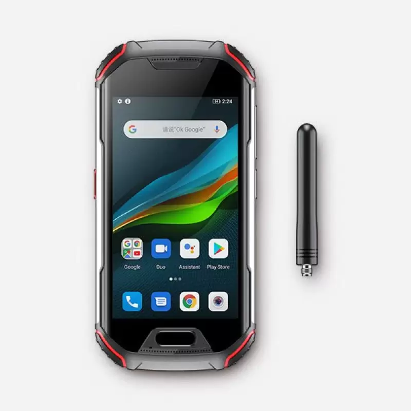 Защищенный смартфон Unihertz Atom XL — 4" с рацией DMR