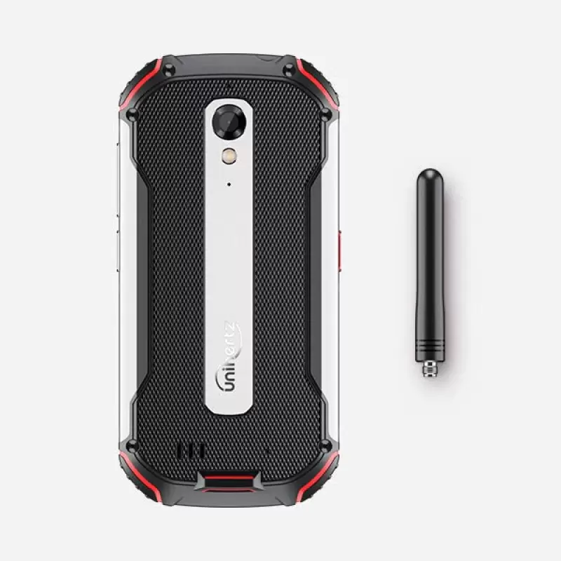 Защищенный смартфон Unihertz Atom XL — 4" с рацией DMR