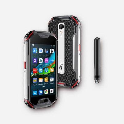 Защищенный смартфон Unihertz Atom XL — 4" с рацией DMR
