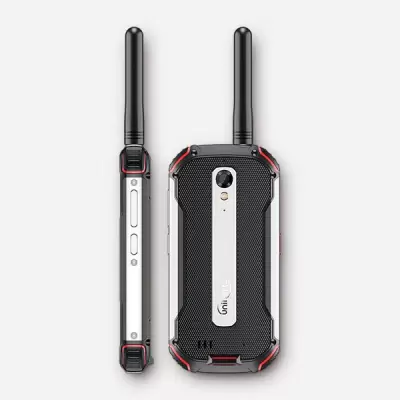 Защищенный смартфон Unihertz Atom XL — 4" с рацией DMR