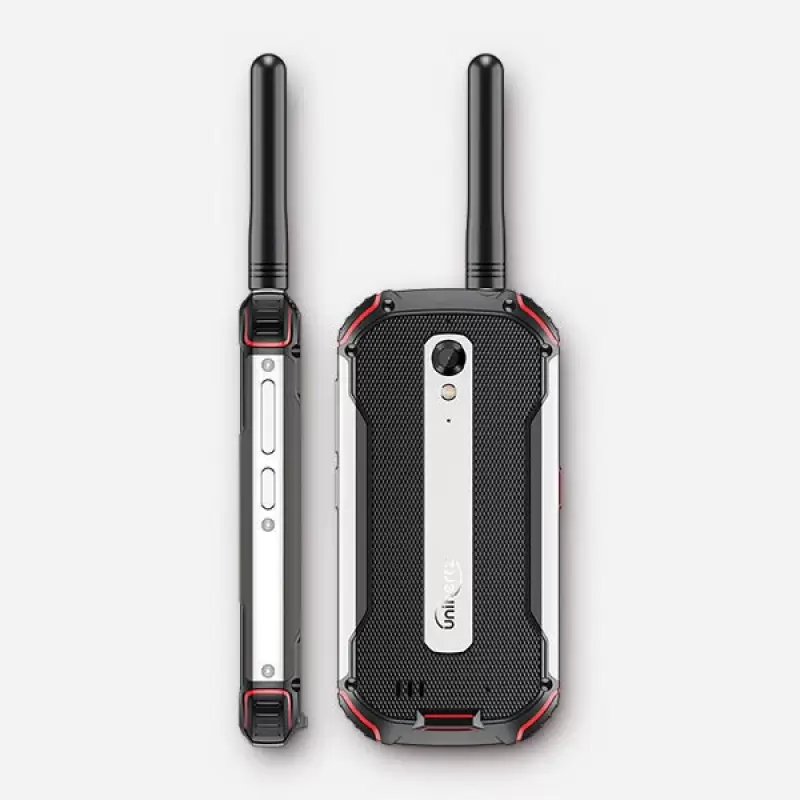 Защищенный смартфон Unihertz Atom XL — 4" с рацией DMR