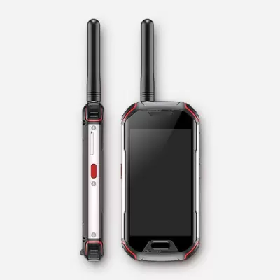 Защищенный смартфон Unihertz Atom XL — 4" с рацией DMR