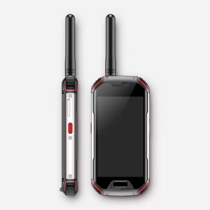 Защищенный смартфон Unihertz Atom XL — 4" с рацией DMR