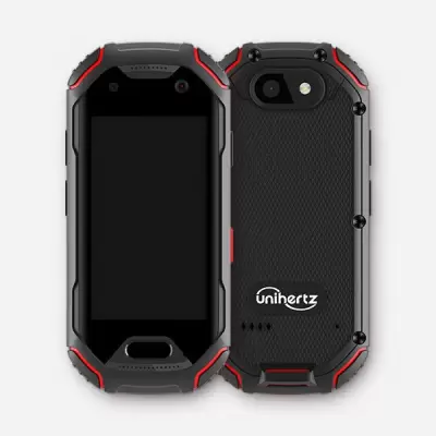 Защищенный смартфон Unihertz Atom — маленький и прочный 4G-смартфон