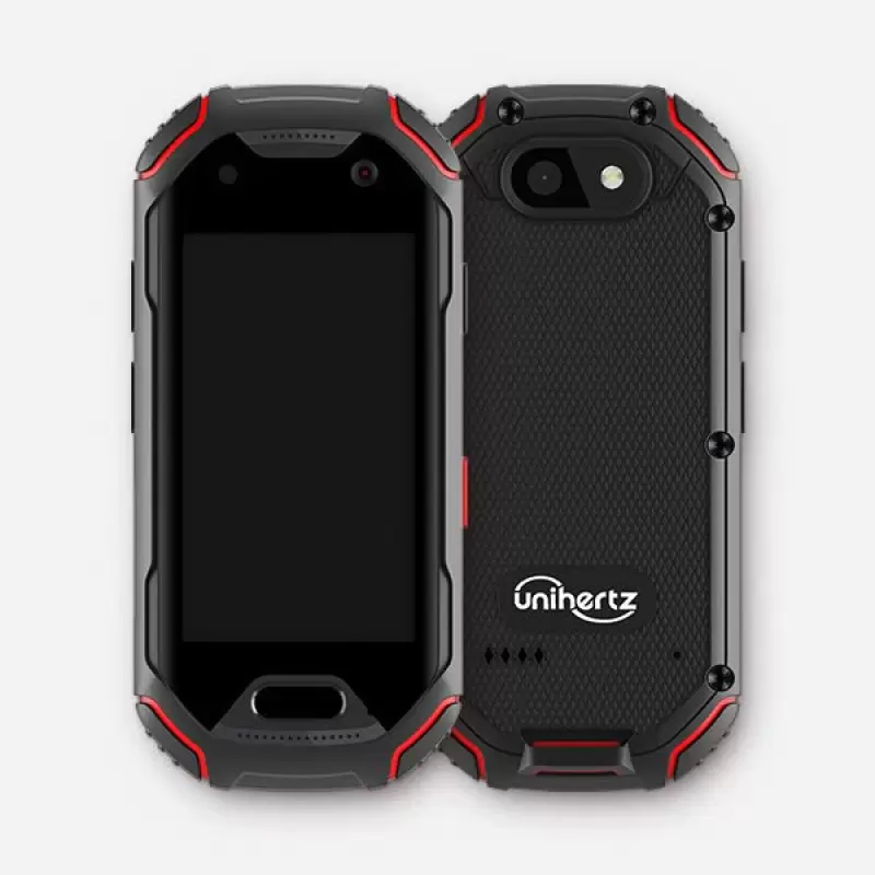 Защищенный смартфон Unihertz Atom — маленький и прочный 4G-смартфон