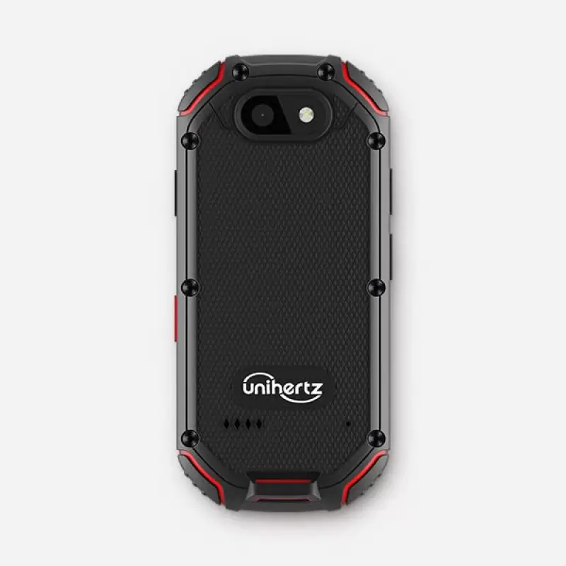 Защищенный смартфон Unihertz Atom — маленький и прочный 4G-смартфон