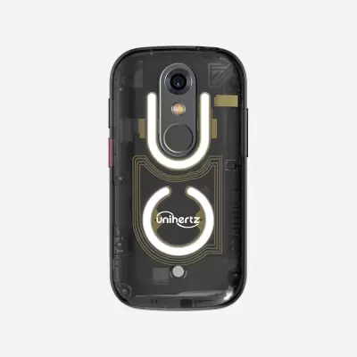 Смартфон Unihertz Jelly Star — самый маленький в мире смартфон на базе Android 13, Чёрный
