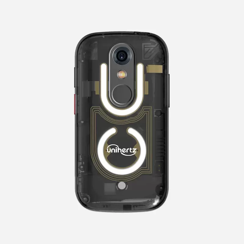 Смартфон Unihertz Jelly Star — самый маленький в мире смартфон на базе Android 13, Чёрный