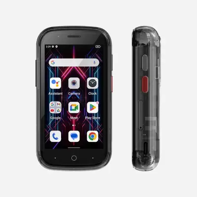 Смартфон Unihertz Jelly Star — самый маленький в мире смартфон на базе Android 13, Чёрный