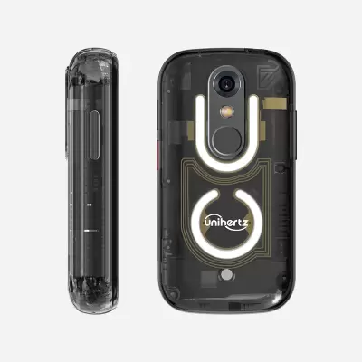 Смартфон Unihertz Jelly Star — самый маленький в мире смартфон на базе Android 13, Чёрный