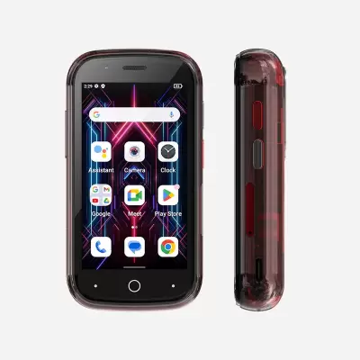 Смартфон Unihertz Jelly Star — самый маленький в мире смартфон на базе Android 13, Красный