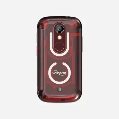 Смартфон Unihertz Jelly Star — самый маленький в мире смартфон на базе Android 13, Красный