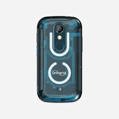 Смартфон Unihertz Jelly Star — самый маленький в мире смартфон на базе Android 13, Зелёный