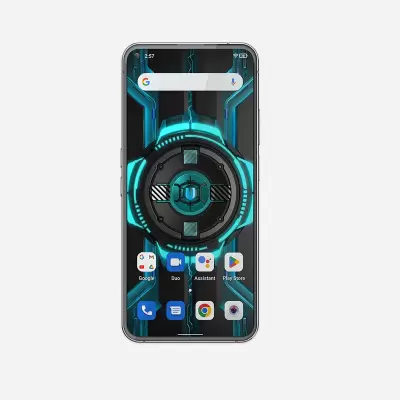 Смартфон Unihertz Luna — 4G с LED - подсветкой, Белый