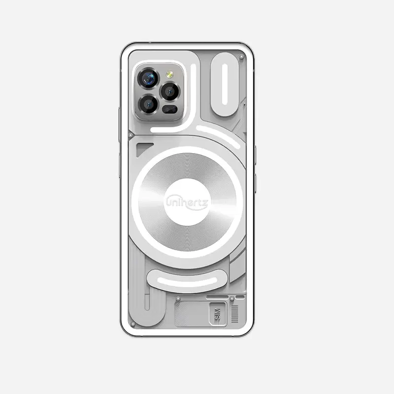 Смартфон Unihertz Luna — 4G с LED - подсветкой, Белый