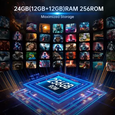 Защищенный смартфон Unihertz 8849 SHARK 3 — 12Gb/512Gb 5G с проектором 15 600 мАч