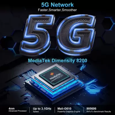 Защищенный смартфон Unihertz 8849 SHARK 3 — 12Gb/512Gb 5G с проектором 15 600 мАч