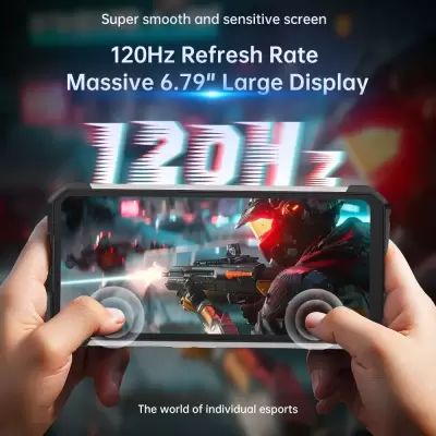 Защищенный смартфон Unihertz 8849 SHARK 3 — 12Gb/512Gb 5G с проектором 15 600 мАч