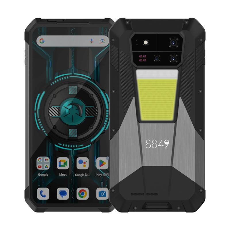 Защищенный смартфон Unihertz 8849 SHARK 3 — 12Gb/512Gb 5G с проектором 15 600 мАч