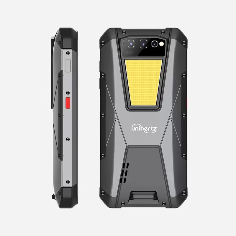 Защищенный смартфон Unihertz Tank 1 — 4G, 12Gb/256Gb с самой большой батареей емкостью 22000 мАч