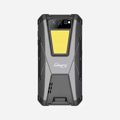 Защищенный смартфон Unihertz Tank 1 — 4G, 12Gb/256Gb с самой большой батареей емкостью 22000 мАч