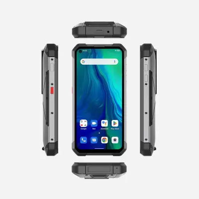 Защищенный смартфон Unihertz Tank 1 — 4G, 12Gb/256Gb с самой большой батареей емкостью 22000 мАч