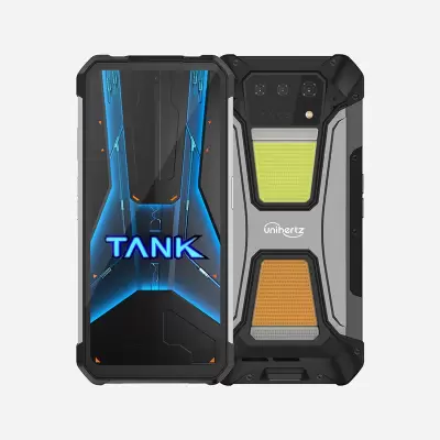 Защищенный смартфон Unihertz 8849 Tank 2 Pro— 12Gb/512Gb 5G с проектором 23 800 мАч