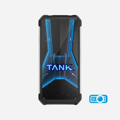 Защищенный смартфон Unihertz 8849 Tank 2 Pro— 12Gb/512Gb 5G с проектором 23 800 мАч