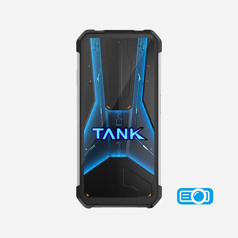 Защищенный смартфон Unihertz 8849 Tank 2 Pro— 12Gb/512Gb 5G с проектором 23 800 мАч