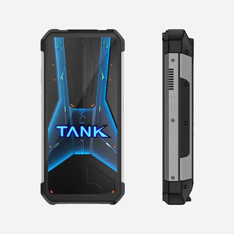 Защищенный смартфон Unihertz 8849 Tank 2 Pro— 12Gb/512Gb 5G с проектором 23 800 мАч