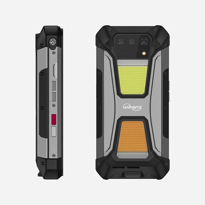 Защищенный смартфон Unihertz 8849 Tank 2 Pro— 12Gb/512Gb 5G с проектором 23 800 мАч
