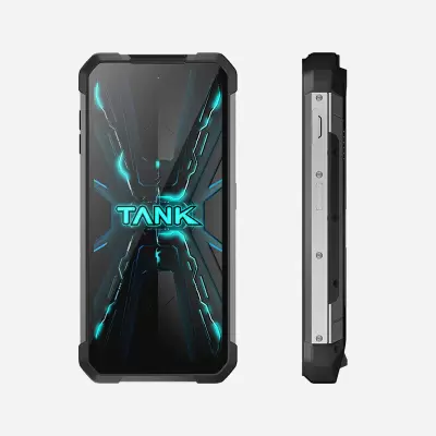 Защищенный смартфон Unihertz Tank 2 — 4G, 12Gb/256Gb с аккумулятором 15 500 мАч и встроенным лазерным проектором