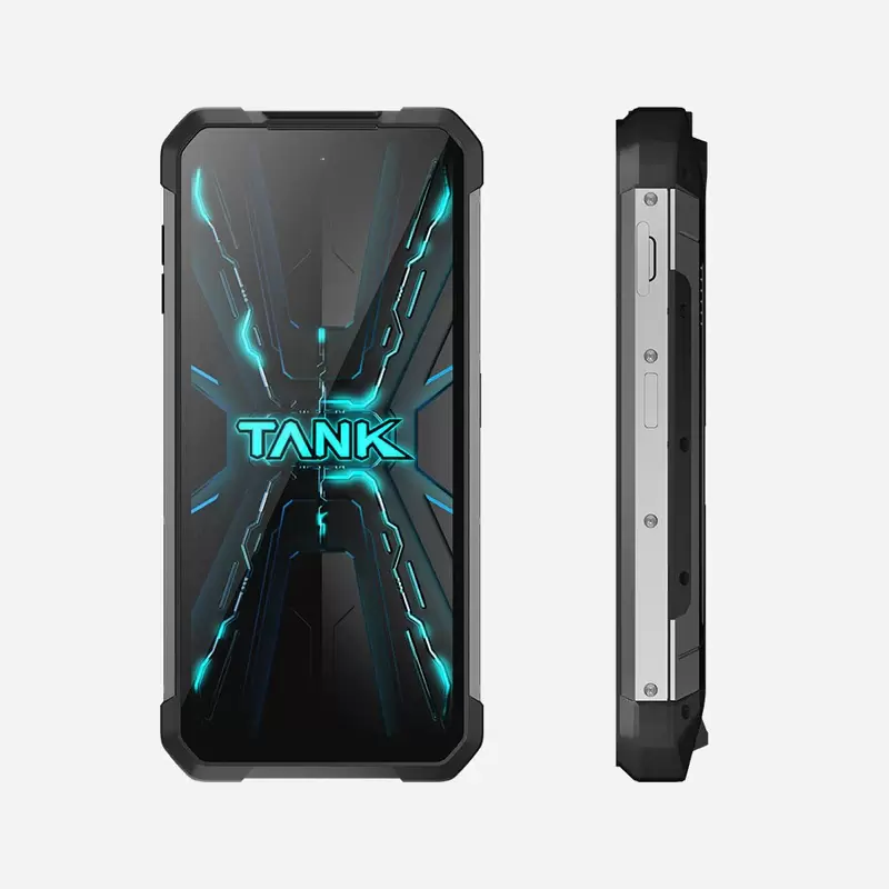 Защищенный смартфон Unihertz Tank 2 — 4G, 12Gb/256Gb с аккумулятором 15 500 мАч и встроенным лазерным проектором