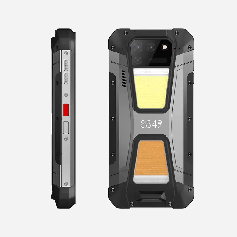 Защищенный смартфон Unihertz Tank 2 — 4G, 12Gb/256Gb с аккумулятором 15 500 мАч и встроенным лазерным проектором