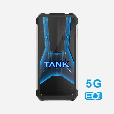 Защищенный смартфон Unihertz 8849 Tank 3 PRO — 18Gb/512Gb 5G с проектором 23 800 мАч