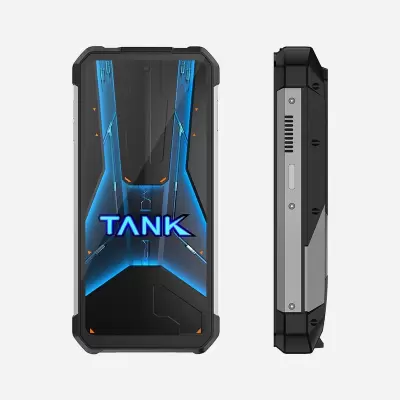 Защищенный смартфон Unihertz 8849 Tank 3 PRO — 16Gb/512Gb 5G с проектором 23 800 мАч