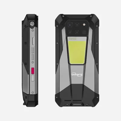 Защищенный смартфон Unihertz 8849 Tank 3 PRO — 16Gb/512Gb 5G с проектором 23 800 мАч