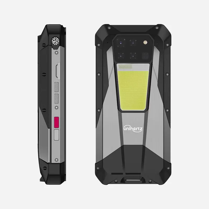 Защищенный смартфон Unihertz 8849 Tank 3 PRO — 16Gb/512Gb 5G с проектором 23 800 мАч