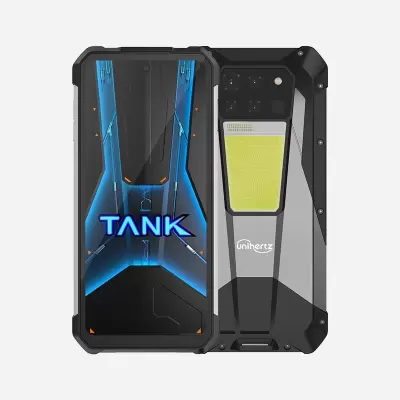 Защищенный смартфон Unihertz 8849 Tank 3 PRO — 18Gb/512Gb 5G с проектором 23 800 мАч