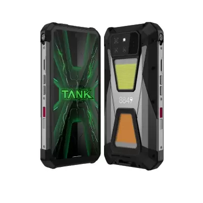 Защищенный смартфон Unihertz 8849 Tank 3S — 16Gb/512Gb 5G с проектором 15 600 мАч