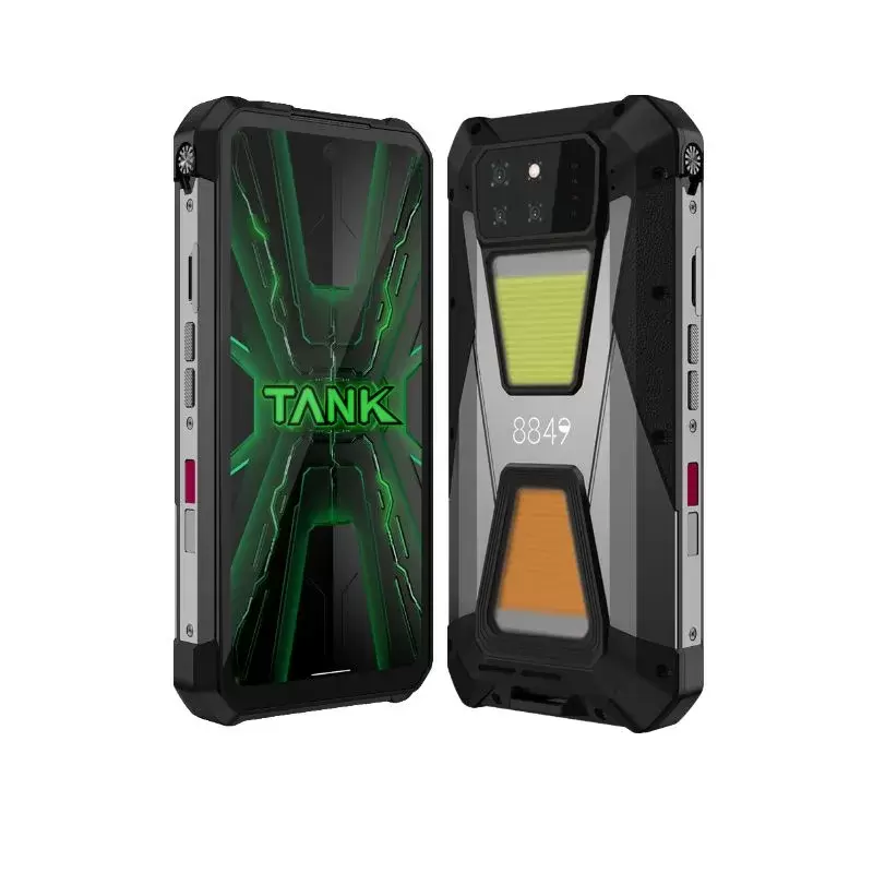 Защищенный смартфон Unihertz 8849 Tank 3S — 16Gb/512Gb 5G с проектором 15 600 мАч