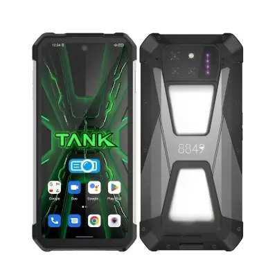 Защищенный смартфон Unihertz 8849 Tank 3S — 16Gb/512Gb 5G с проектором 15 600 мАч