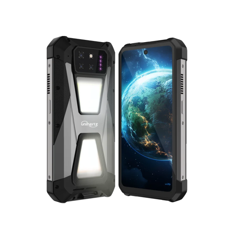 Защищенный смартфон Unihertz 8849 Tank 3S — 16Gb/512Gb 5G с проектором 15 600 мАч