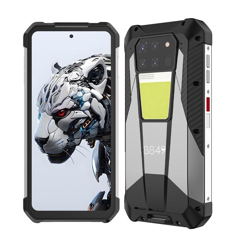 Защищенный смартфон Unihertz Tank 3 — 5G, 16Gb/512Gb с аккумулятором 23 800 мАч