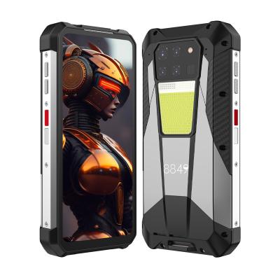 Защищенный смартфон Unihertz Tank 3 — 5G, 16Gb/512Gb с аккумулятором 23 800 мАч