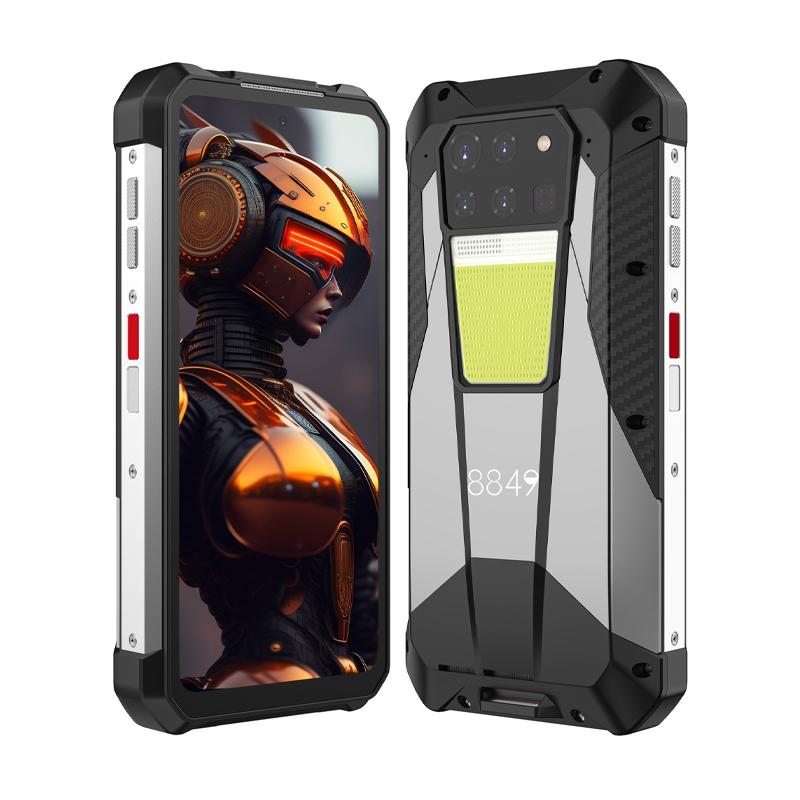 Защищенный смартфон Unihertz Tank 3 — 5G, 16Gb/512Gb с аккумулятором 23 800 мАч